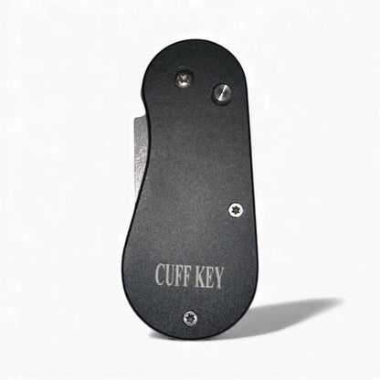 Police Handcuff Key - Heavy Duty Retractable Cuff Key for Law Enforcement